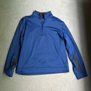 Callaway Men’s Quarter Zip Fleece Lining